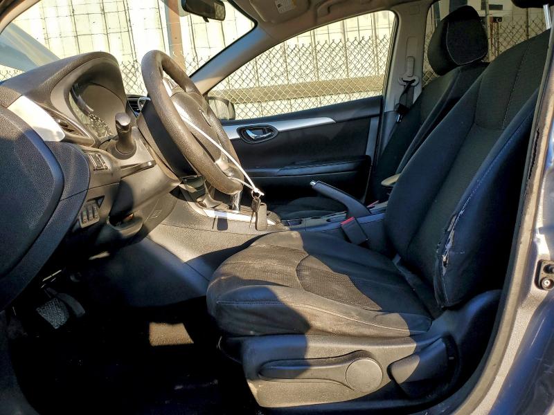 2016 NISSAN SENTRA S #3312412615