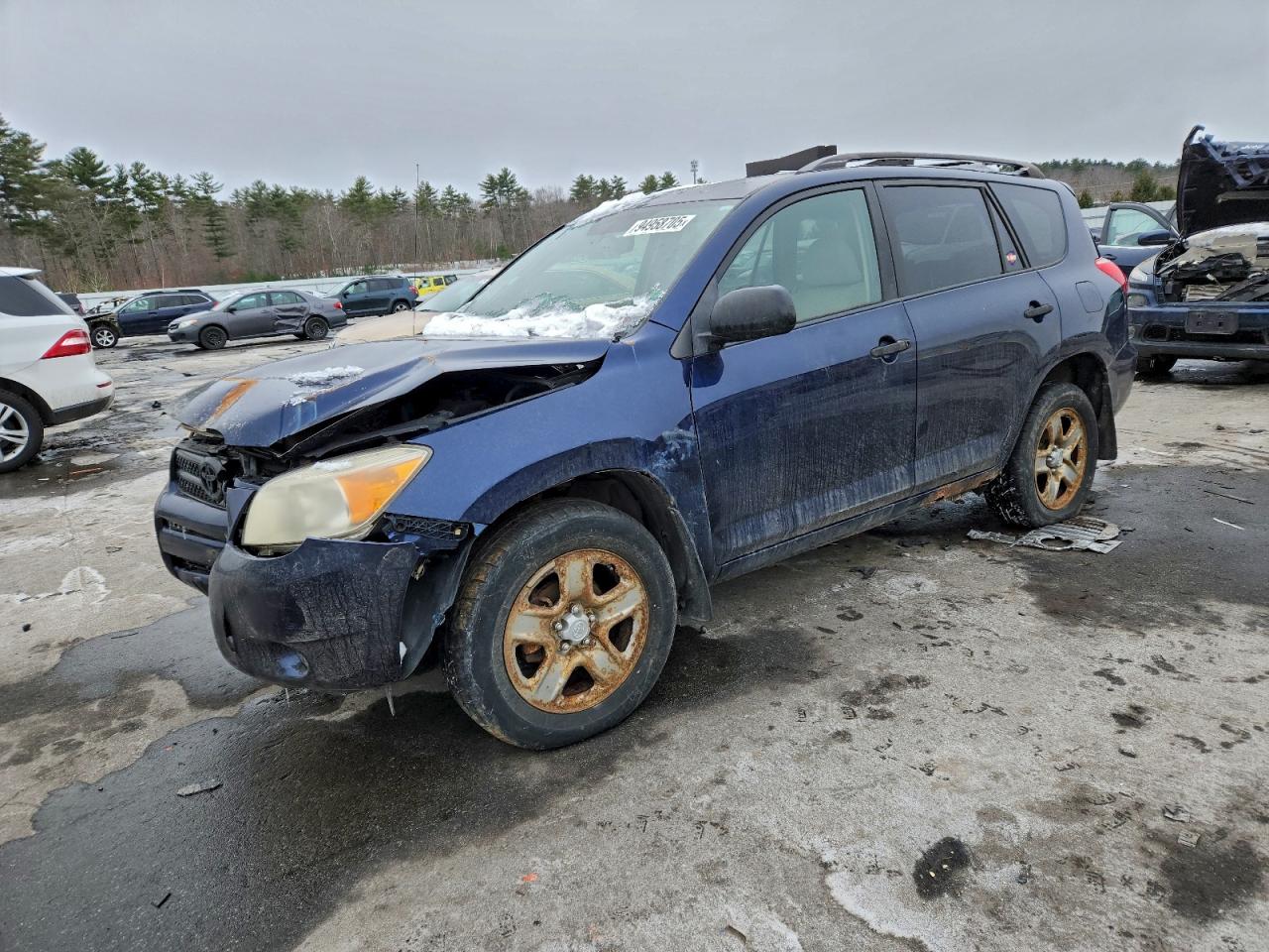 Lot #3315702712 2007 TOYOTA RAV4