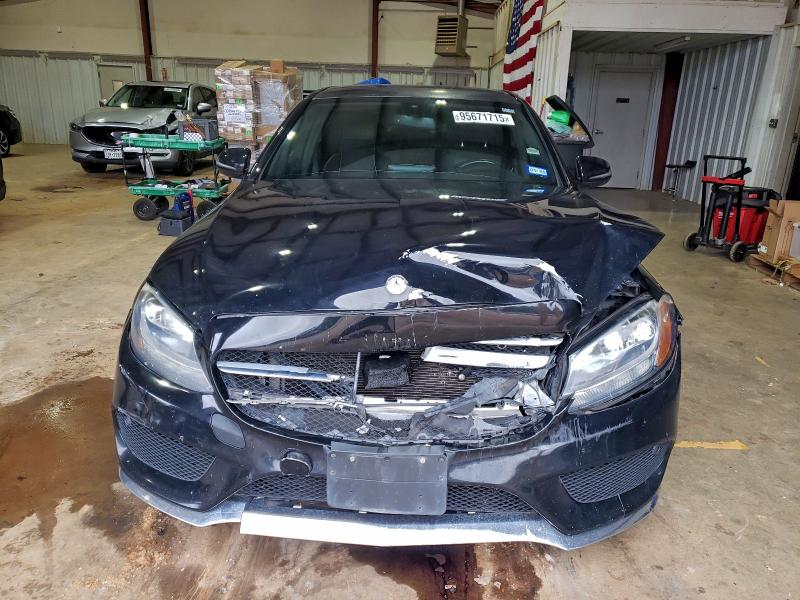 2016 MERCEDES-BENZ C 300 4MAT #3305294306