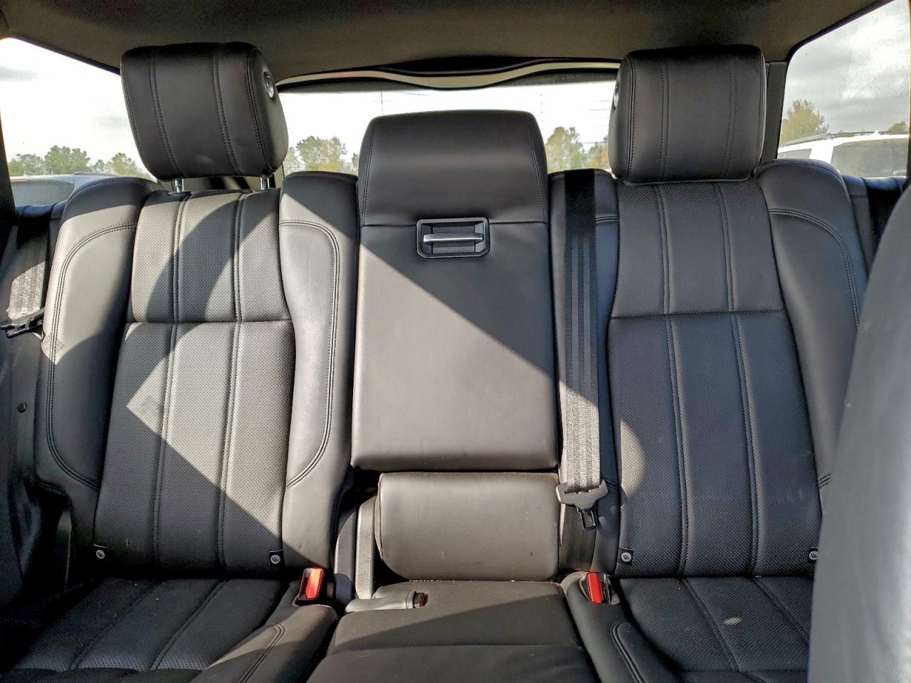 LAND ROVER RANGE ROVER SUPERCHARGED