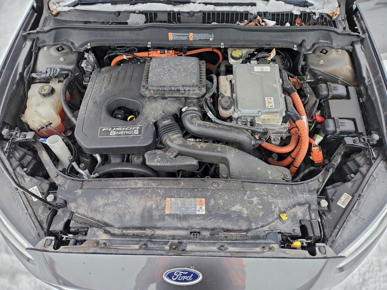 Lot #3310453347 2016 FORD FUSION SE