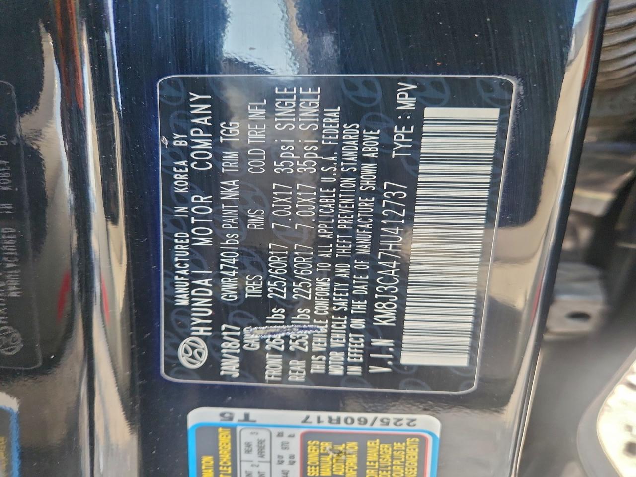 HYUNDAI TUCSON LIMITED