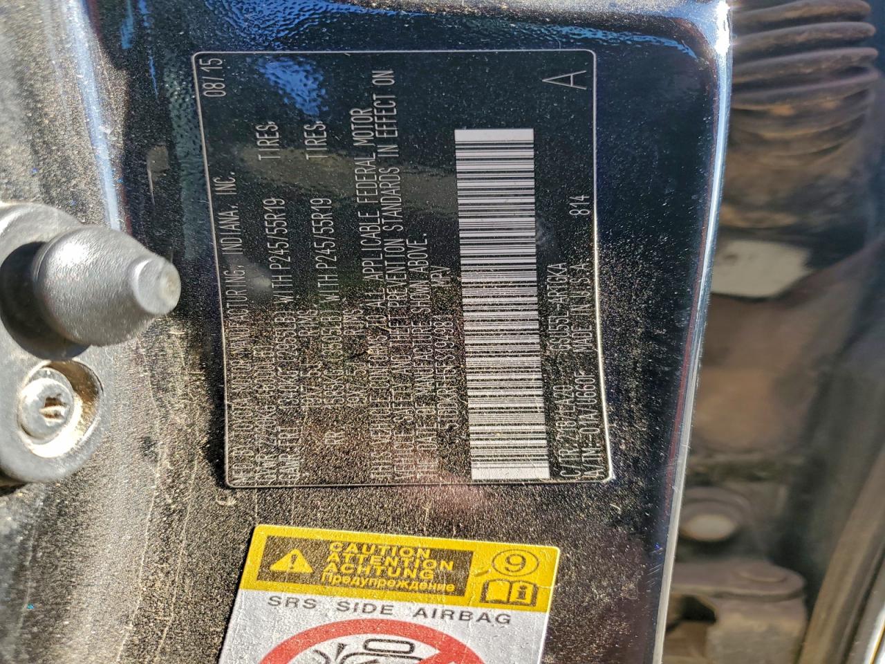 TOYOTA HIGHLANDER LIMITED