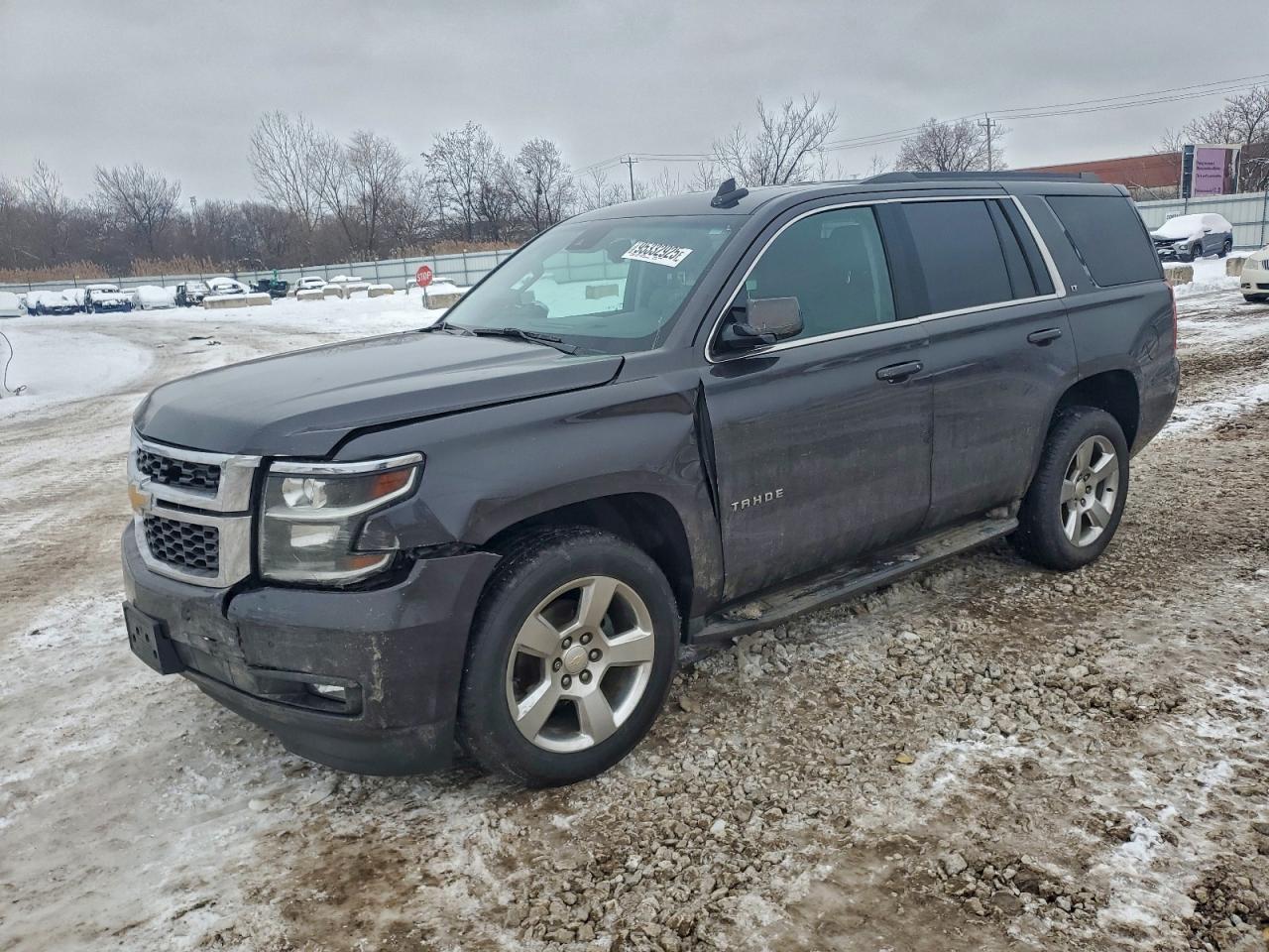 CHEVROLET TAHOE K1500 LT