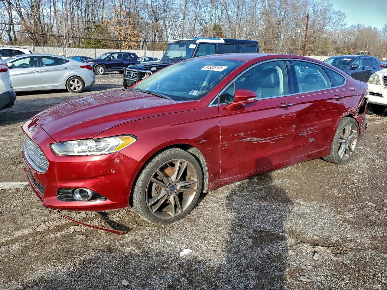 FORD FUSION TITANIUM
