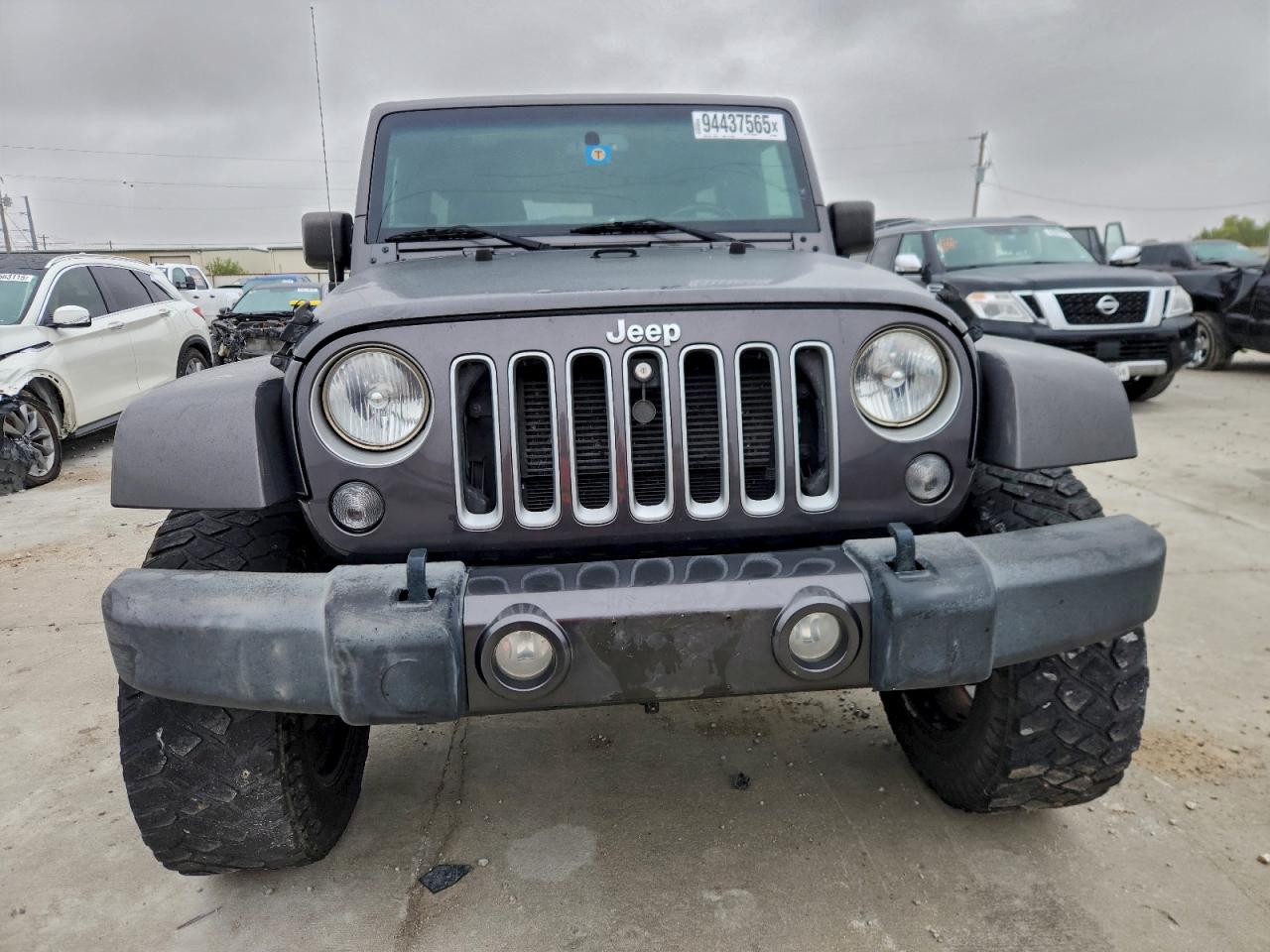 JEEP WRANGLER SAHARA