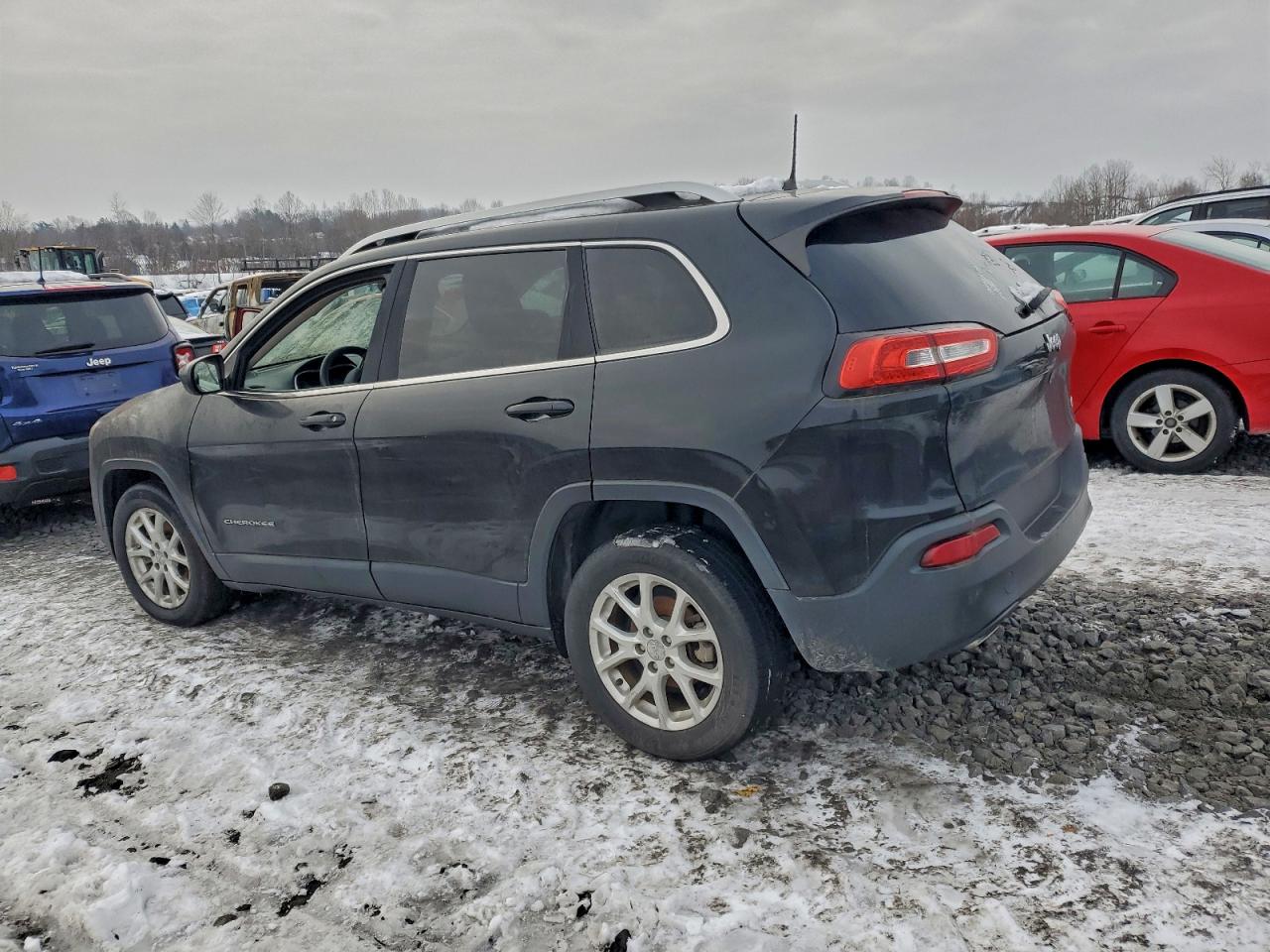 Lot #3308297160 2018 JEEP CHEROKEE L