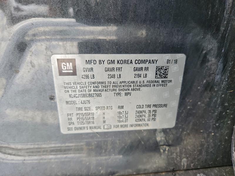 2018 BUICK ENCORE SPO #3312560851