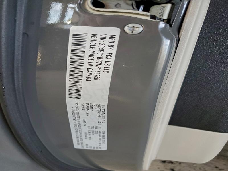 2022 CHRYSLER PACIFICA T #3304499600