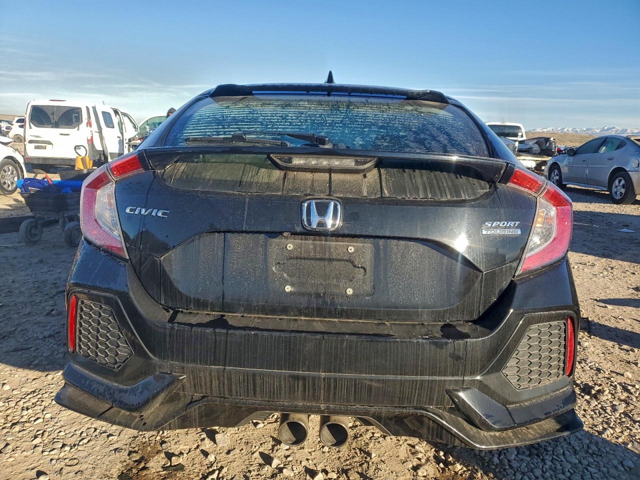 Lot #3316005769 2017 HONDA CIVIC SPOR