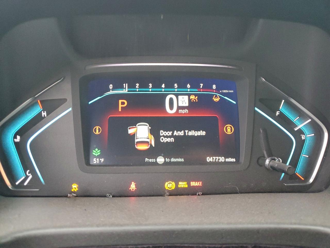 HONDA ODYSSEY SPORT-L