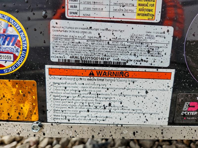 2025 INTERSTATE UNKNOWN #3305354303