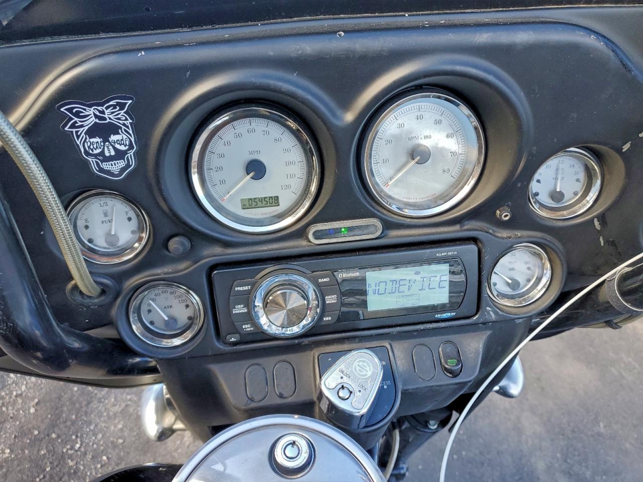 Lot #3316639505 2007 HARLEY-DAVIDSON FLHX