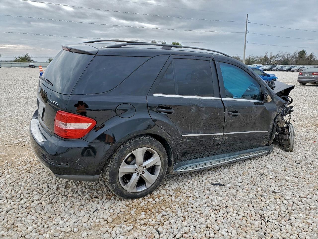 MERCEDES-BENZ M-CLASS 350 BLUETEC