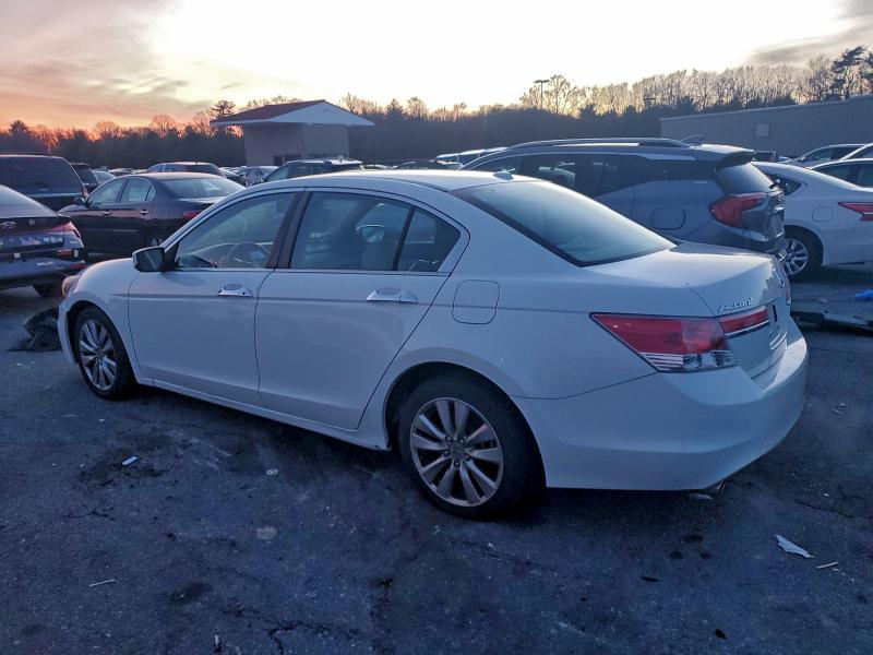 2012 HONDA ACCORD EXL #3307196884