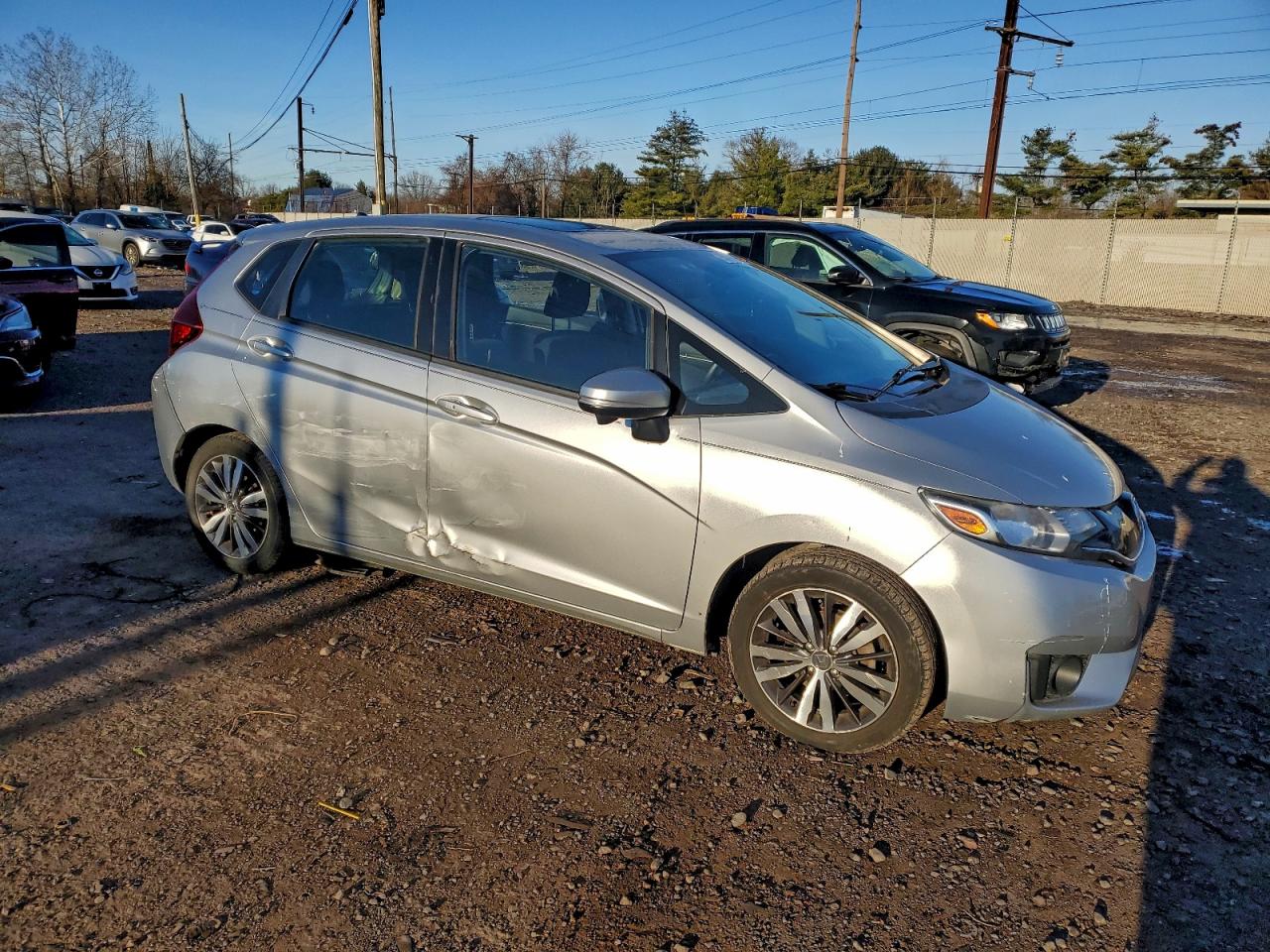 HONDA FIT EX