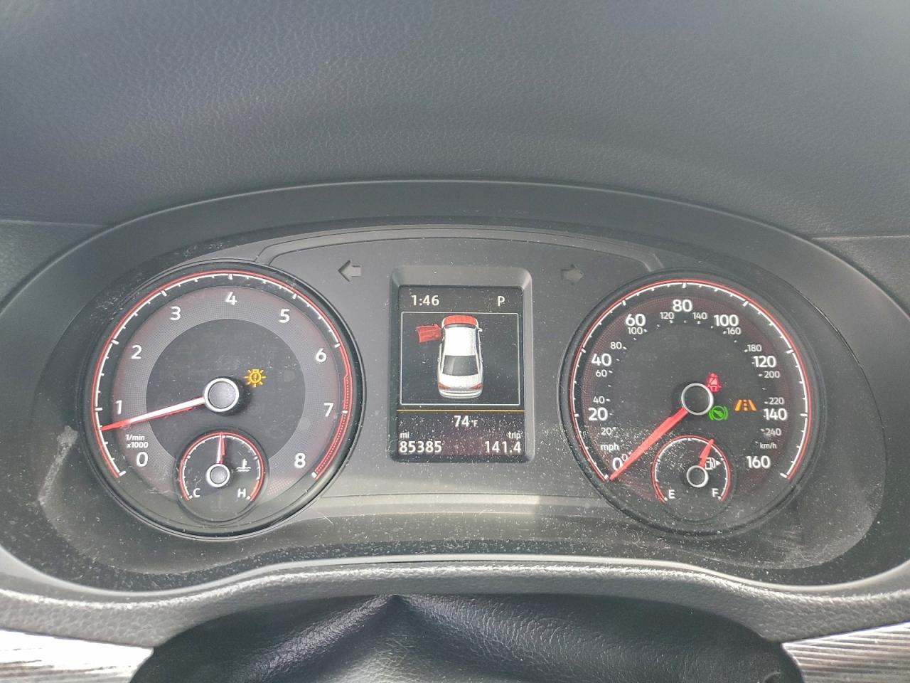 Lot #3315892118 2020 VOLKSWAGEN PASSAT R-L