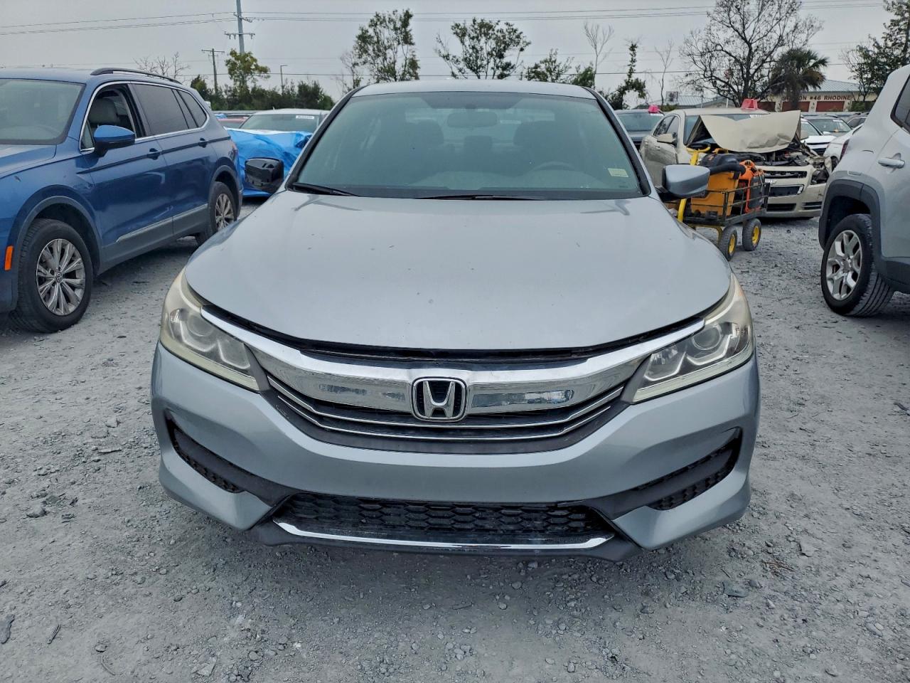 Lot #3312273790 2017 HONDA ACCORD SPO