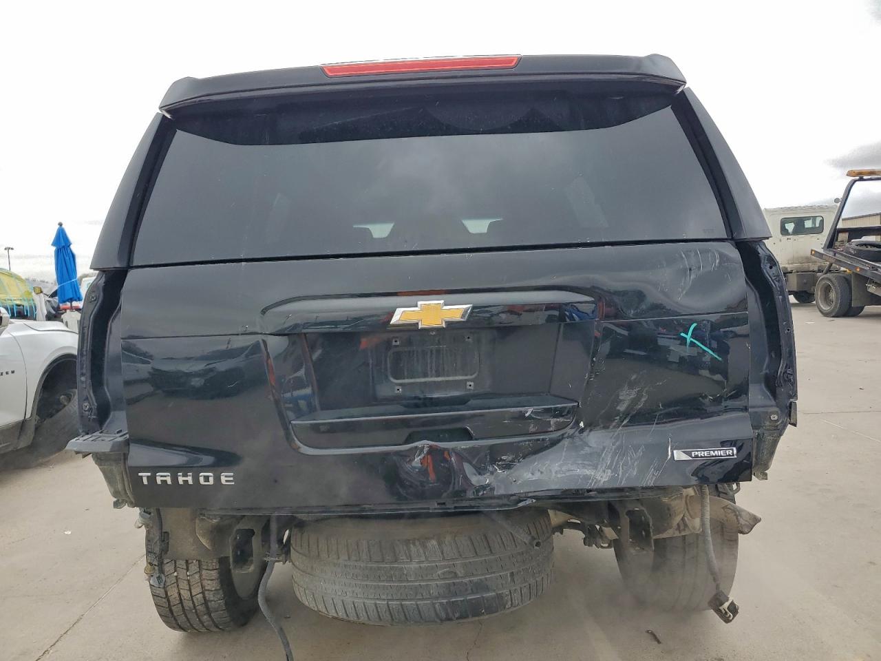 Lot #3311725223 2018 CHEVROLET TAHOE C150