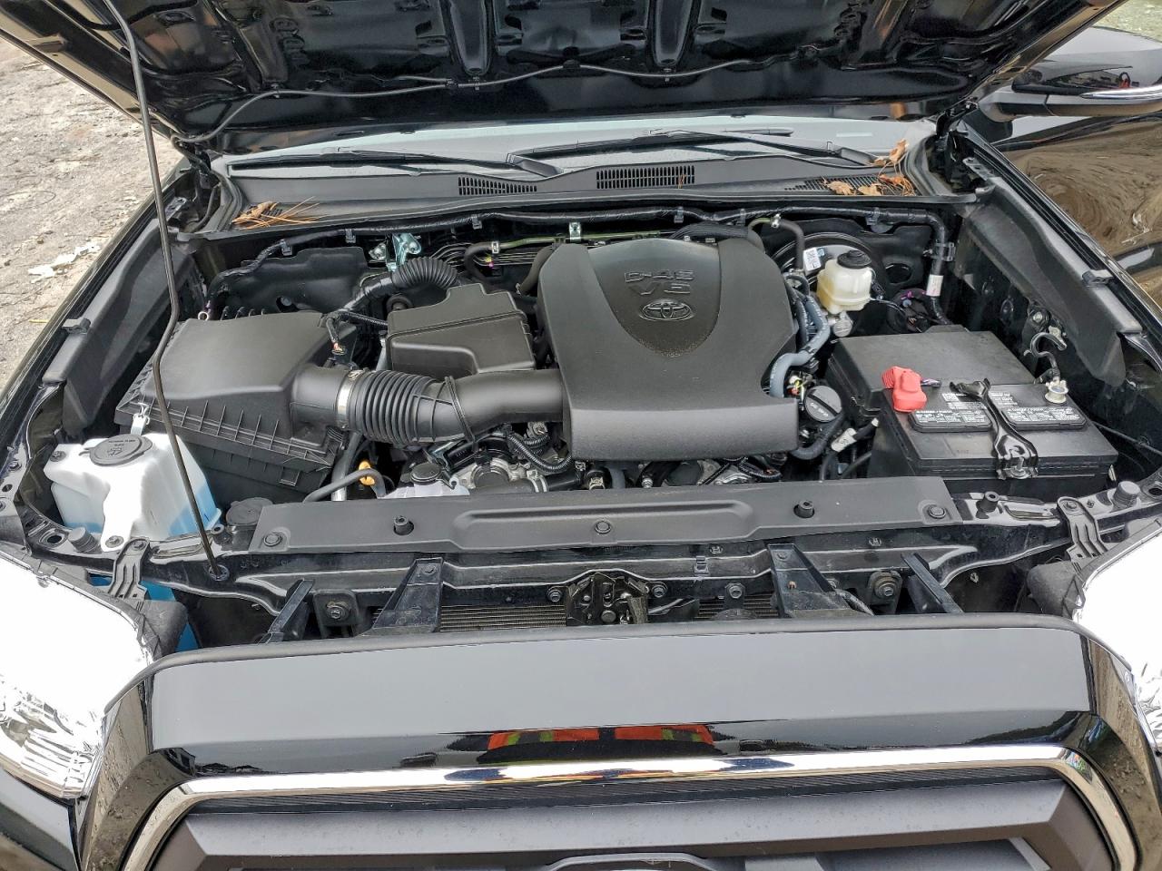 TOYOTA TACOMA DOUBLE CAB