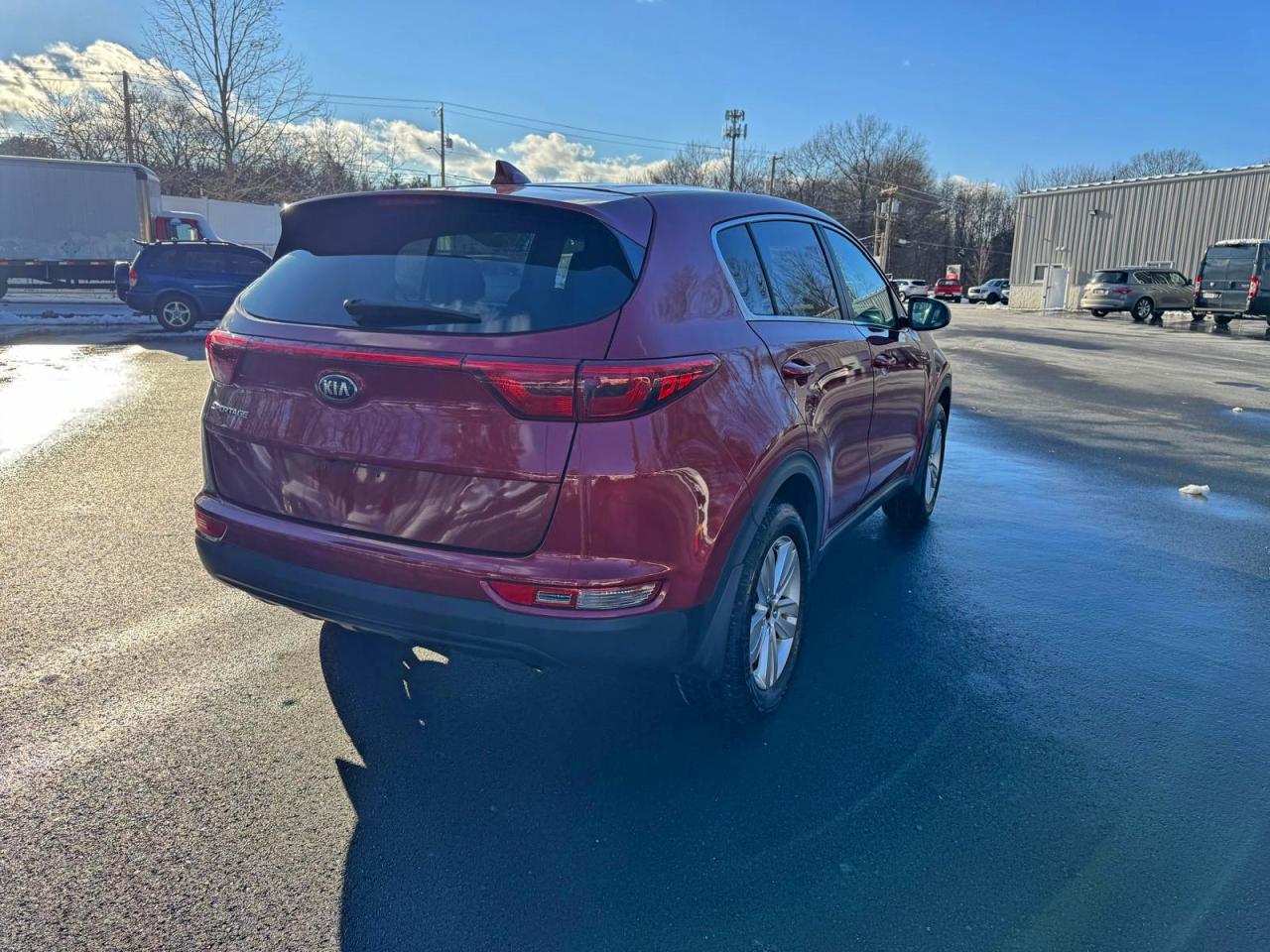 Lot #3310341969 2019 KIA SPORTAGE L