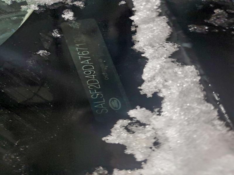 2013 LAND ROVER RANGE ROVE #3312479665