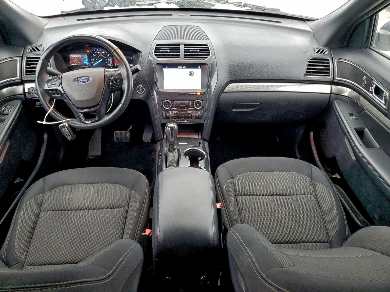 Lot #3317788087 2019 FORD EXPLORER X