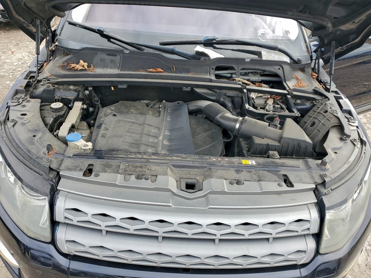 Lot #3317772069 2012 LAND ROVER RANGE ROVE