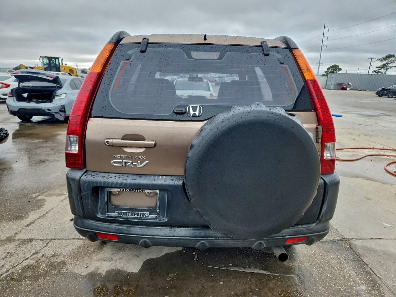 Lot #3311507234 2004 HONDA CR-V LX