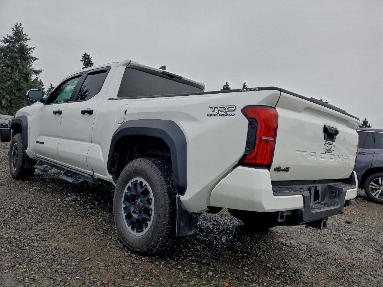 TOYOTA TACOMA DOUBLE CAB