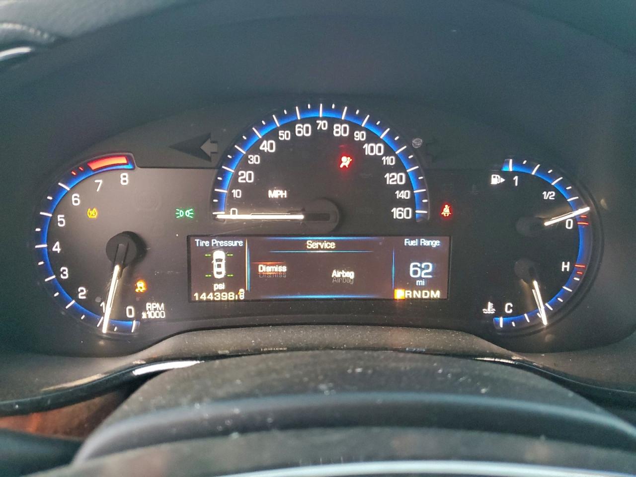 Lot #3317743092 2014 CADILLAC CTS