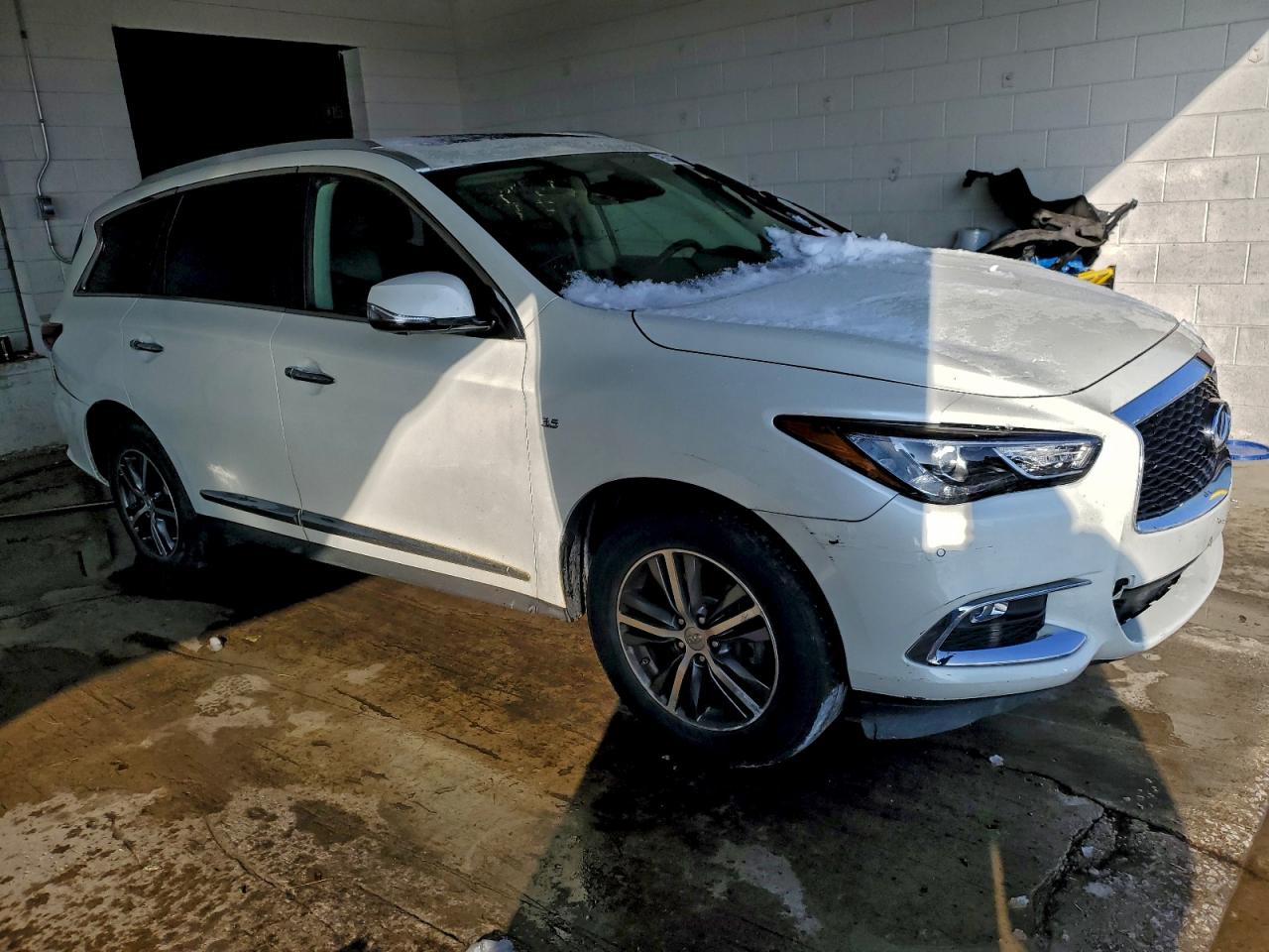 Lot #3310368961 2019 INFINITI QX60 LUXE