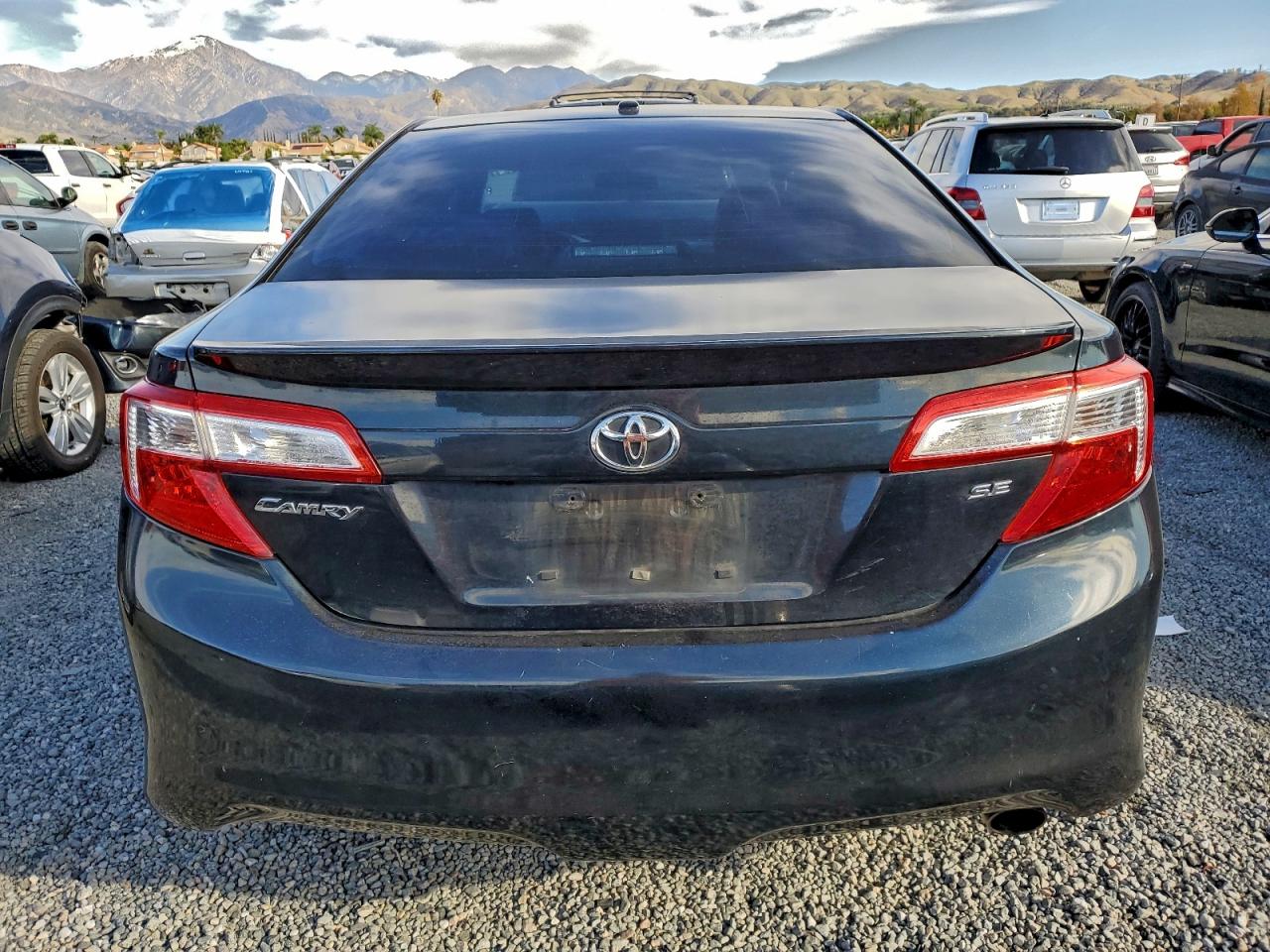 Lot #3304170459 2012 TOYOTA CAMRY BASE