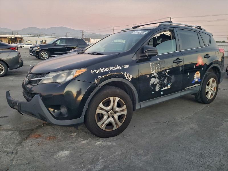 2014 TOYOTA RAV4 LE #3318140403
