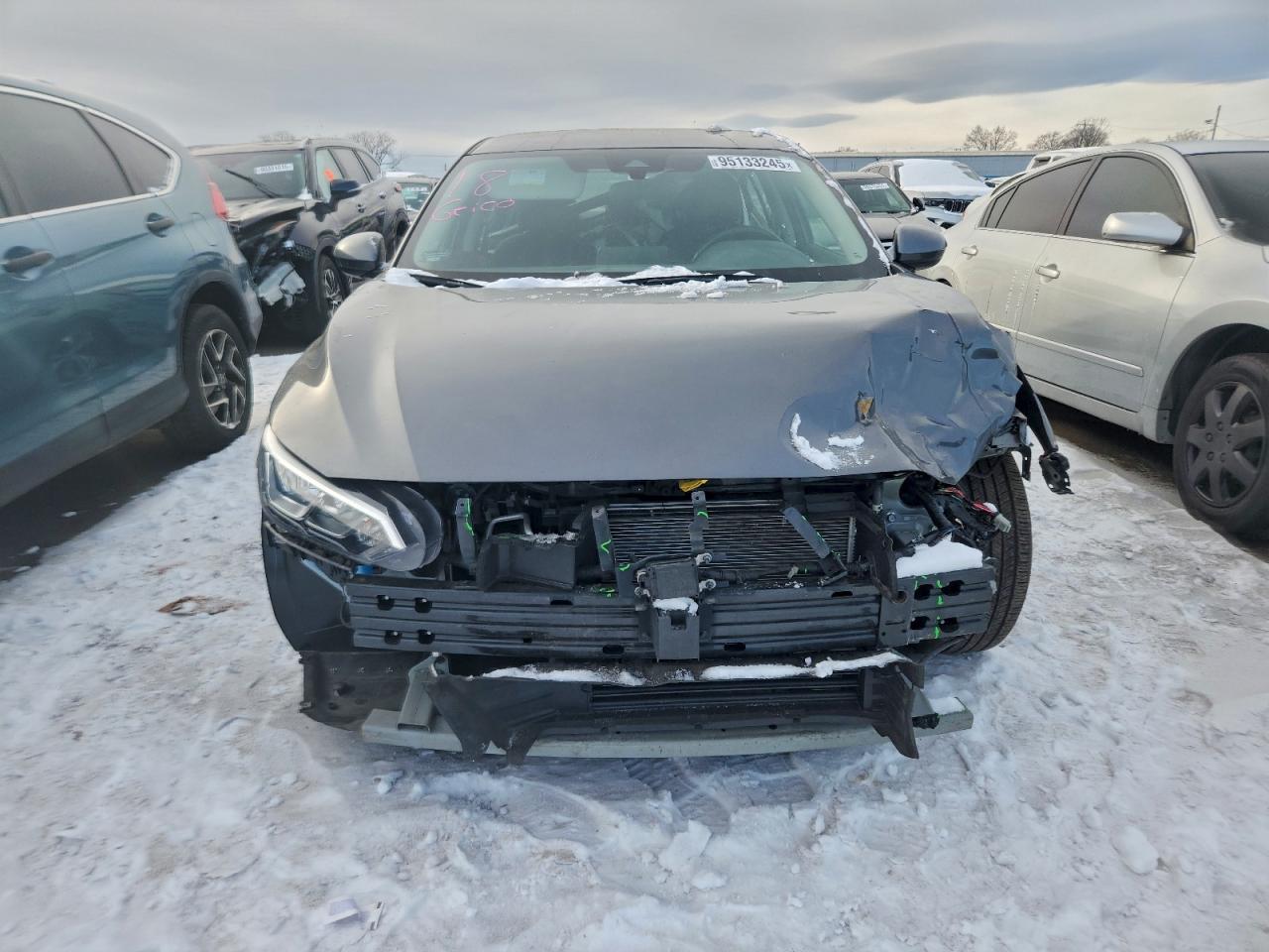 Lot #3316715484 2022 NISSAN SENTRA SV