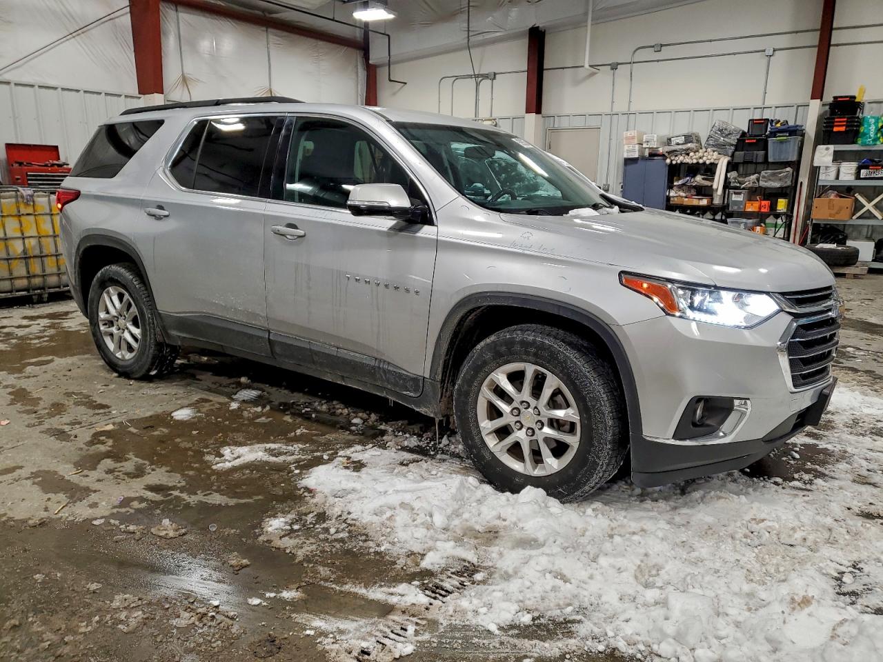 Lot #3308491352 2019 CHEVROLET TRAVERSE L