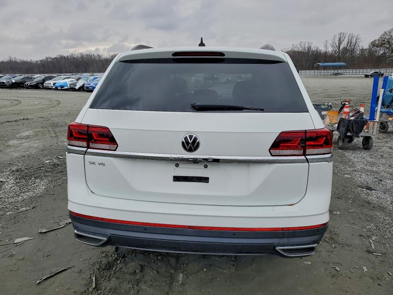 2021 VOLKSWAGEN ATLAS SE #3311548231