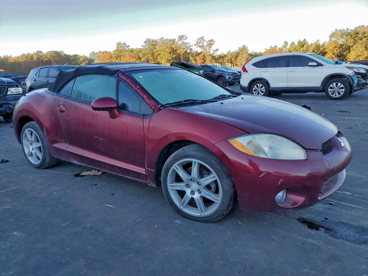 Lot #3315662776 2007 MITSUBISHI ECLIPSE SP