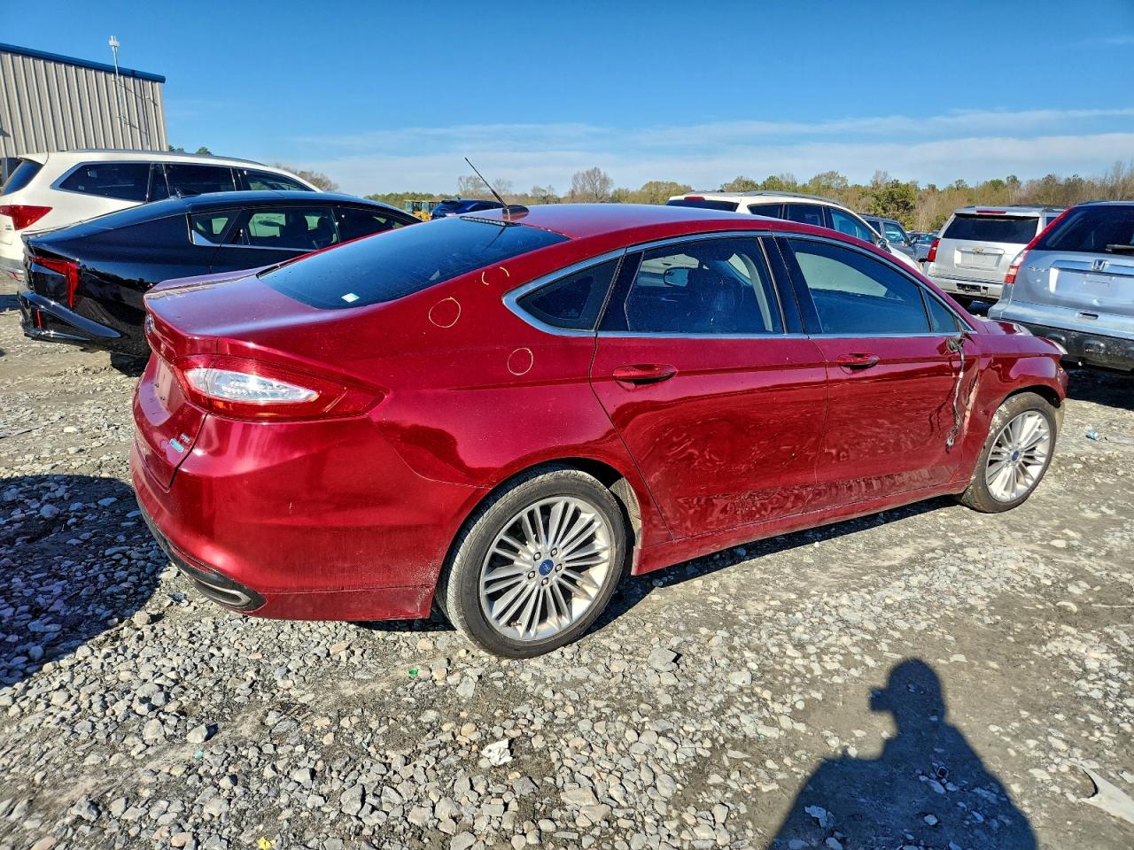 Lot #3315993084 2013 FORD FUSION SE