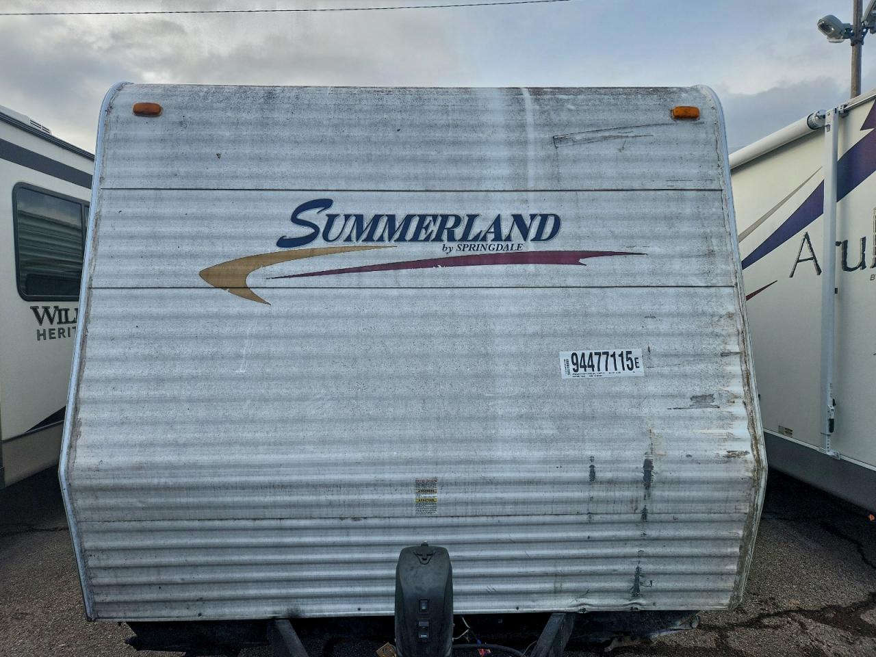 Lot #3302736076 2011 KEYSTONE SUMMERLAND