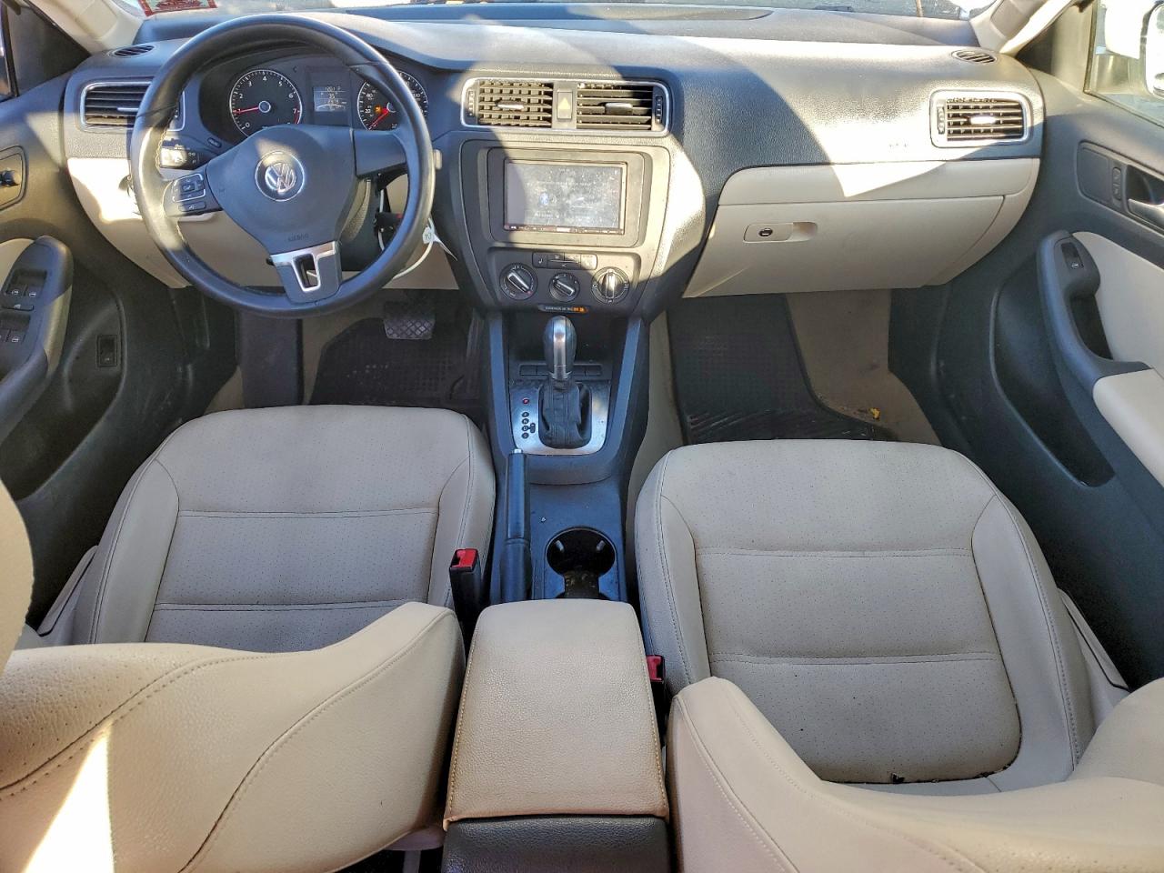 Lot #3315966087 2012 VOLKSWAGEN JETTA SE