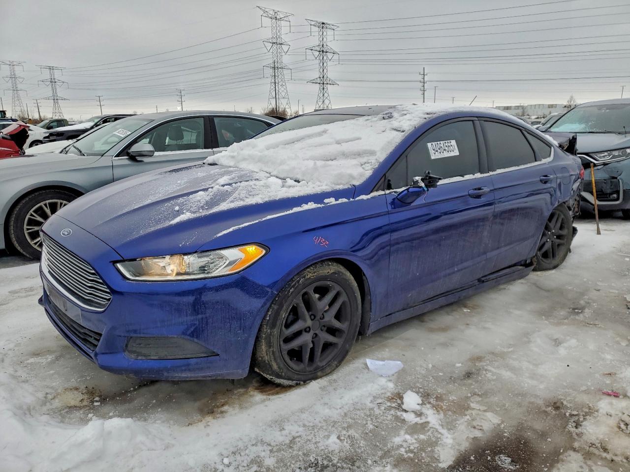 FORD FUSION SE