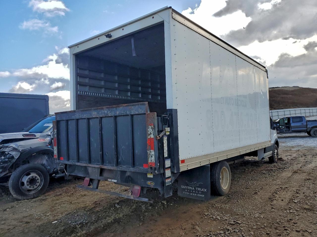 FORD TRANSIT T-350 HD