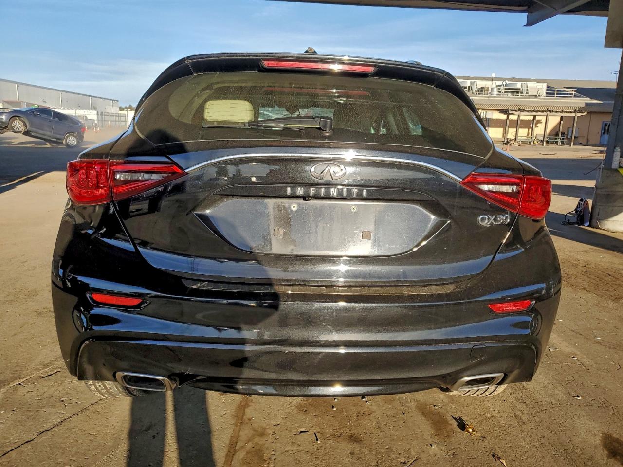 Lot #3310626827 2017 INFINITI QX30 BASE