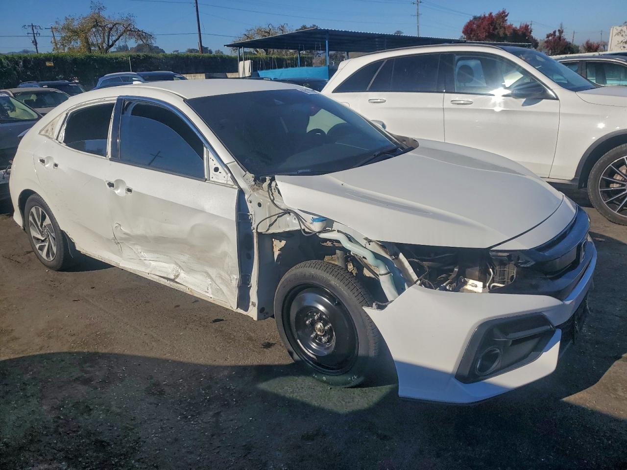 Lot #3318184955 2017 HONDA CIVIC LX