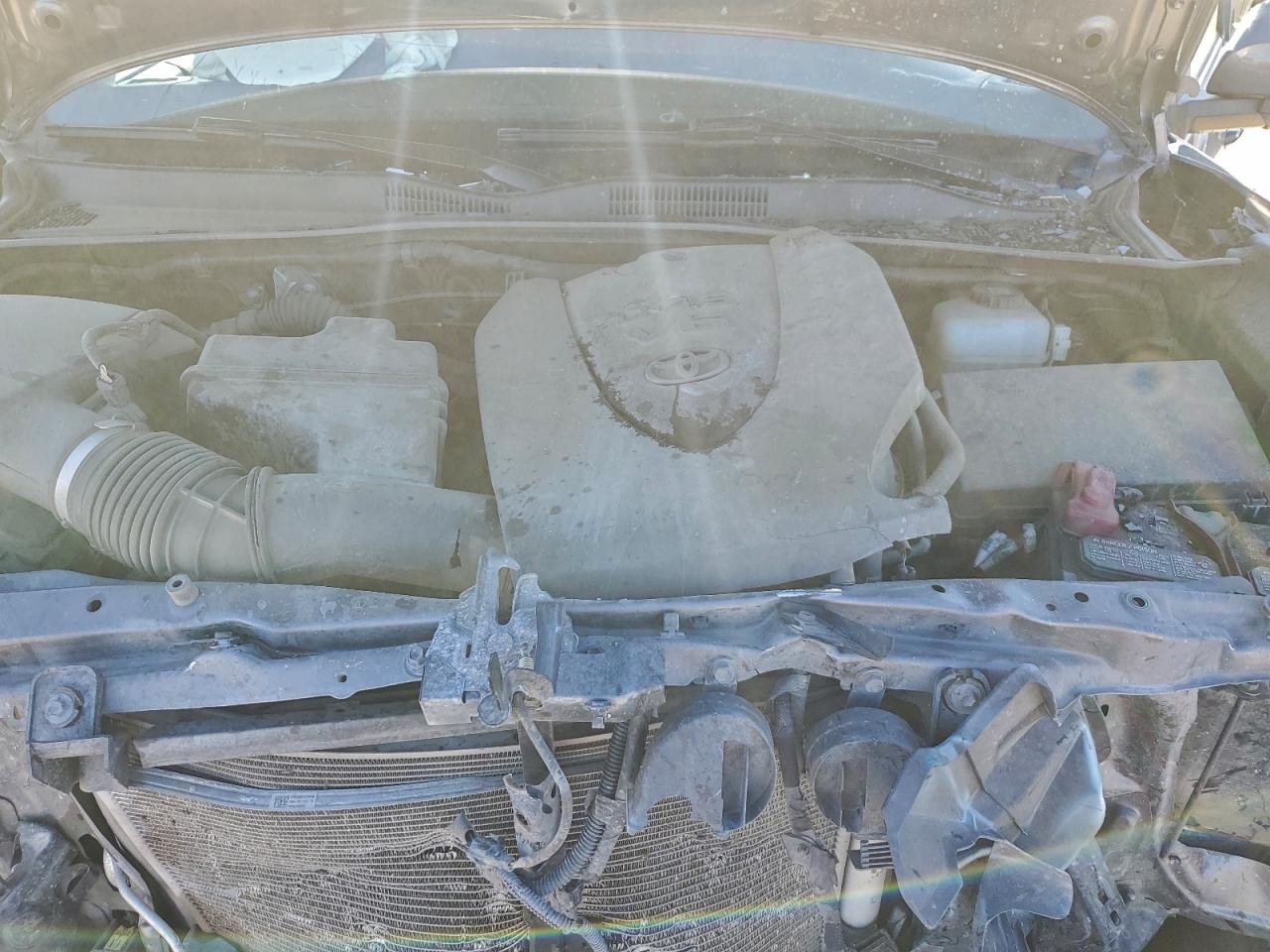 Lot #3318142385 2021 TOYOTA TACOMA DOU