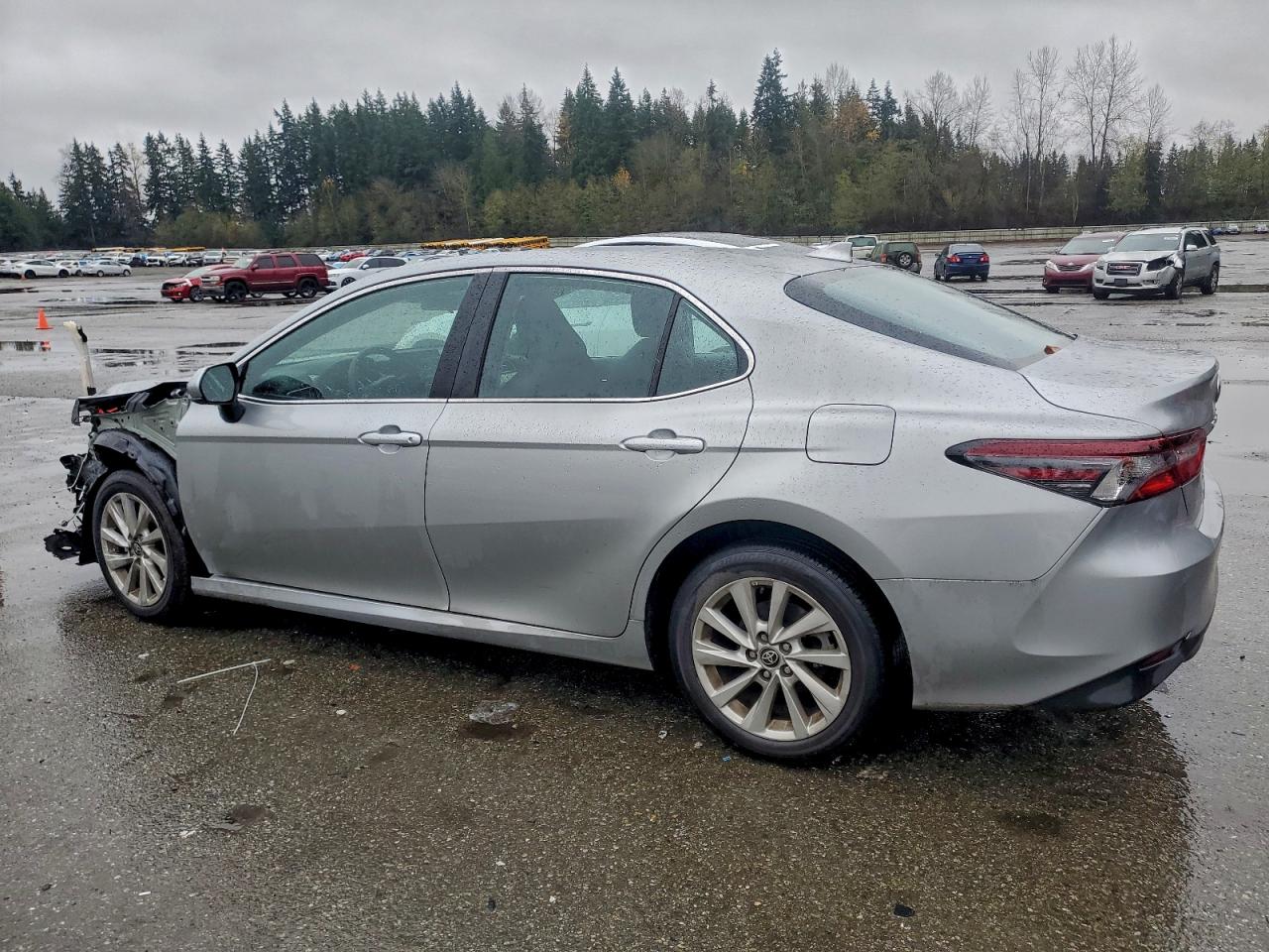 Lot #3305640771 2021 TOYOTA CAMRY LE