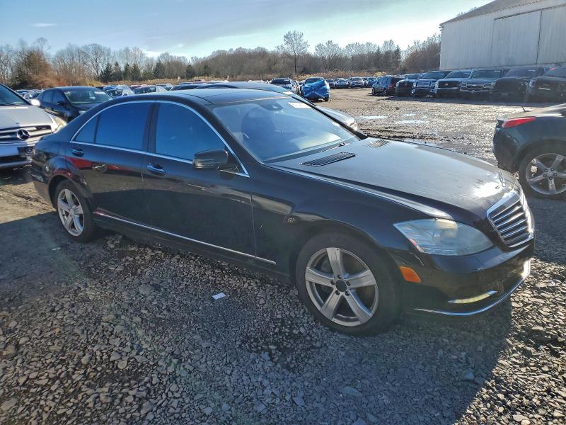2010 MERCEDES-BENZ S 550 4MAT #3304609462