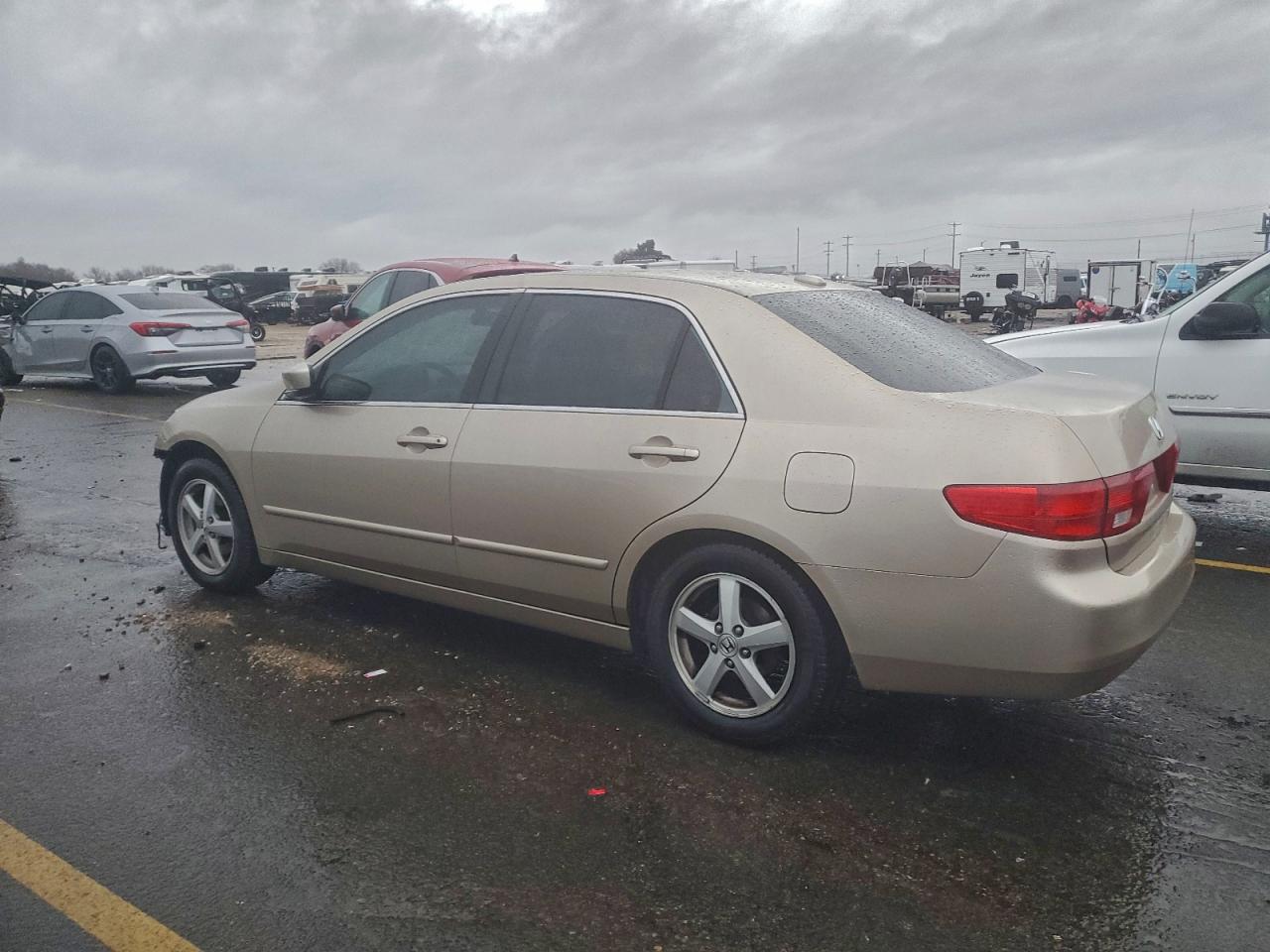 Lot #3310359960 2005 HONDA ACCORD EX