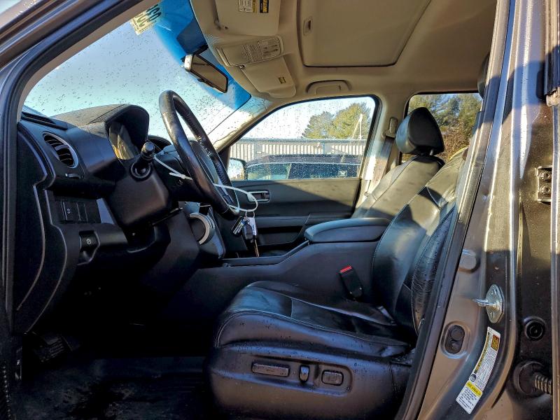 2011 HONDA PILOT EXL #3305303353